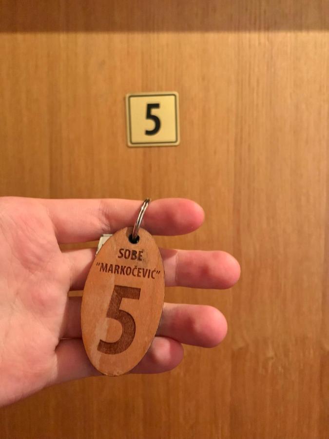 Hotel Sobe Markocevic Teslić Esterno foto