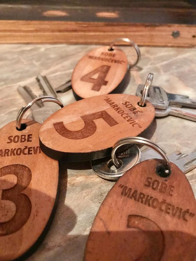 Hotel Sobe Markocevic Teslić Esterno foto
